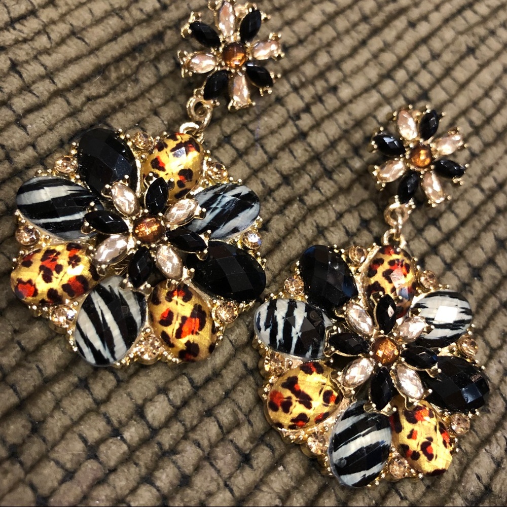 Multi-Colored Earrings (#308) - image 1